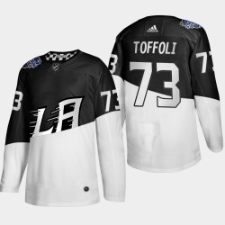Los Angeles Kings Tyler Toffoli 73 Adidas 2020 Stadium Series NHL Jersey Authentic