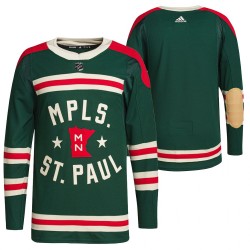 Minnesota Wild Blank 2022 Winter Classic NHL Jersey Authentic