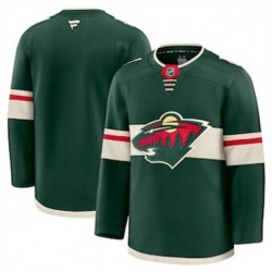 Minnesota Wild Blank Fanatics 2024-2025 Home NHL Jersey Authentic