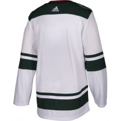 Minnesota Wild Blank White Adidas NHL Jersey