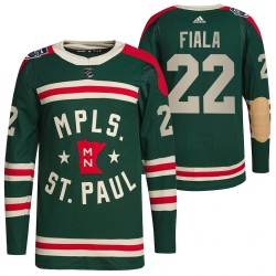 Minnesota Wild Kevin Fiala 22 2022 Winter Classic NHL Jersey Authentic