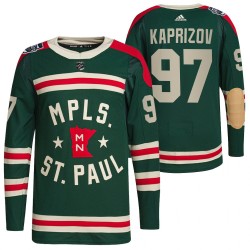 Minnesota Wild Kirill Kaprizov 97 2022 Winter Classic NHL Jersey Authentic