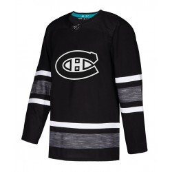 Montreal Canadiens Blank Black 2019 All-Star Adidas NHL Jersey Authentic