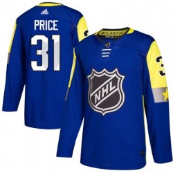 Montreal Canadiens Carey Price 31 2018 All-Star Atlantic Division Royal Blue Adidas NHL Jersey Authentic