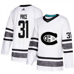 Montreal Canadiens Carey Price 31 White 2019 All-Star Adidas NHL Jersey Authentic