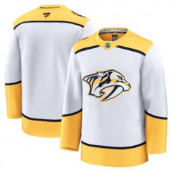 Nashville Predators Blank Fanatics 2024-2025 Away NHL Jersey Authentic