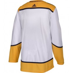Nashville Predators Blank White Adidas NHL Jersey