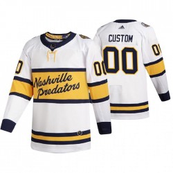 Nashville Predators Custom Adidas 2020 Winter Classic NHL Jersey Authentic