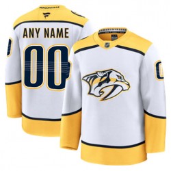 Nashville Predators Custom Fanatics 2024-2025 Away NHL Jersey Authentic