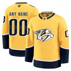 Nashville Predators Custom Fanatics 2024-2025 Home NHL Jersey Authentic