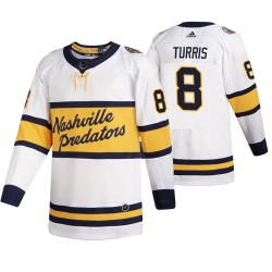 Nashville Predators Kyle Turris 8 Adidas 2020 Winter Classic NHL Jersey Authentic