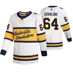 Nashville Predators Mikael Granlund 64 Adidas 2020 Winter Classic NHL Jersey Authentic
