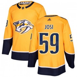 Nashville Predators Roman Josi 59 2017-18 Adidas Gold NHL Jersey Authentic