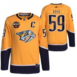 Nashville Predators Roman Josi 59 2022 All-Star Skills NHL Jersey Authentic