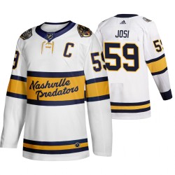 Nashville Predators Roman Josi 59 Adidas 2020 Winter Classic NHL Jersey Authentic