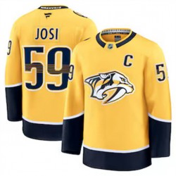 Nashville Predators Roman Josi 59 Fanatics 2024-2025 Home NHL Jersey Authentic