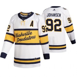Nashville Predators Ryan Johansen 92 Adidas 2020 Winter Classic NHL Jersey Authentic