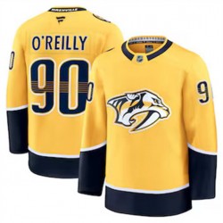 Nashville Predators Ryan O Reilly 90 Fanatics 2024-2025 Home NHL Jersey Authentic