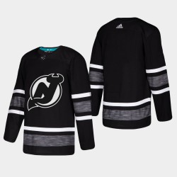 New Jersey Devils Blank Black 2019 All-Star Adidas NHL Jersey Authentic