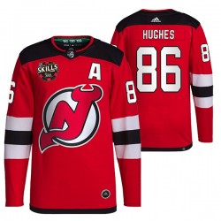 New Jersey Devils Jack Hughes 86 2022 All-Star Skills NHL Jersey Authentic