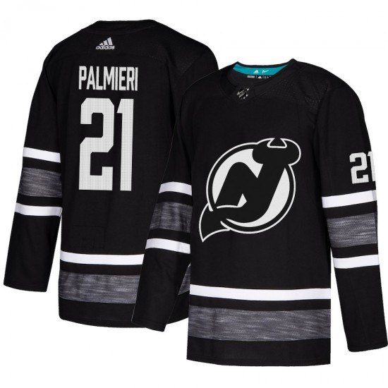 New Jersey Devils Kyle Palmieri 21 Black 2019 All-Star Adidas NHL Jersey Authentic