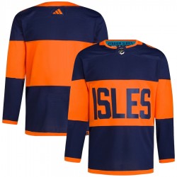 New York Islanders Adidas 2024 Stadium Series NHL Jersey Authentic