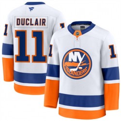 New York Islanders Anthony Duclair 11 Fanatics 2024-2025 Away NHL Jersey Authentic