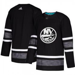 New York Islanders Blank Black 2019 All-Star Adidas NHL Jersey Authentic