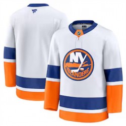 New York Islanders Blank Fanatics 2024-2025 Away NHL Jersey Authentic