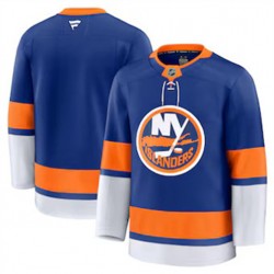 New York Islanders Blank Fanatics 2024-2025 Home NHL Jersey Authentic