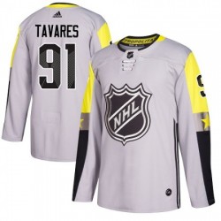 New York Islanders John Tavares 91 2018 All-Star Metro Division Gray Adidas NHL Jersey Authentic