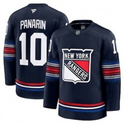 New York Rangers Artemi Panarin 10 Fanatics 2024-2025 Third NHL Jersey Authentic