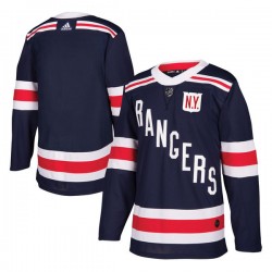 New York Rangers Blank 2018 Winter Classic Adidas Navy NHL Jersey Authentic