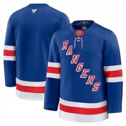 New York Rangers Blank Fanatics 2024-2025 Home NHL Jersey Authentic