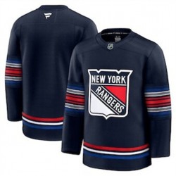 New York Rangers Blank Fanatics 2024-2025 Third NHL Jersey Authentic