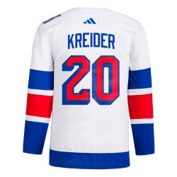 New York Rangers Chris Kreider 20 Adidas 2024 Stadium Series NHL Jersey Authentic