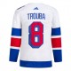 New York Rangers Jacob Trouba 8 Adidas 2024 Stadium Series NHL Jersey Authentic