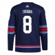 New York Rangers Jacob Trouba 8 Adidas Third NHL Jersey Authentic