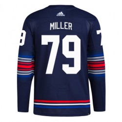 New York Rangers Miller 79 Adidas Third NHL Jersey Authentic