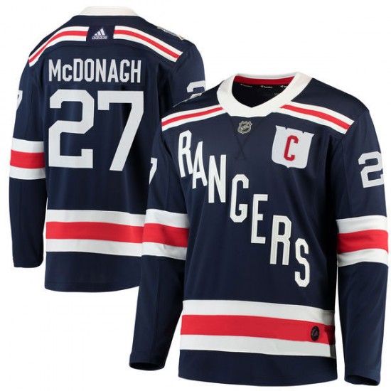 New York Rangers Ryan McDonagh 27 2018 Winter Classic Adidas Navy NHL Jersey Authentic