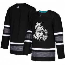 Ottawa Senators Blank Black 2019 All-Star Adidas NHL Jersey Authentic