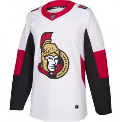 Ottawa Senators Blank White Adidas NHL Jersey