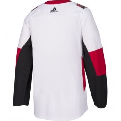 Ottawa Senators Blank White Adidas NHL Jersey