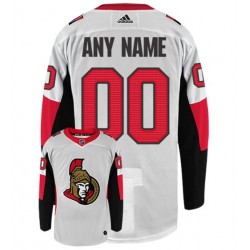 Ottawa Senators Customize White Adidas NHL Jersey