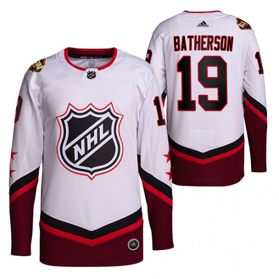 Ottawa Senators Drake Batherson 19 2022 All-Star White NHL Jersey Authentic