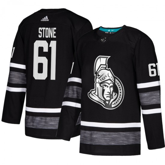 Ottawa Senators Mark Stone 61 Black 2019 All-Star Adidas NHL Jersey Authentic