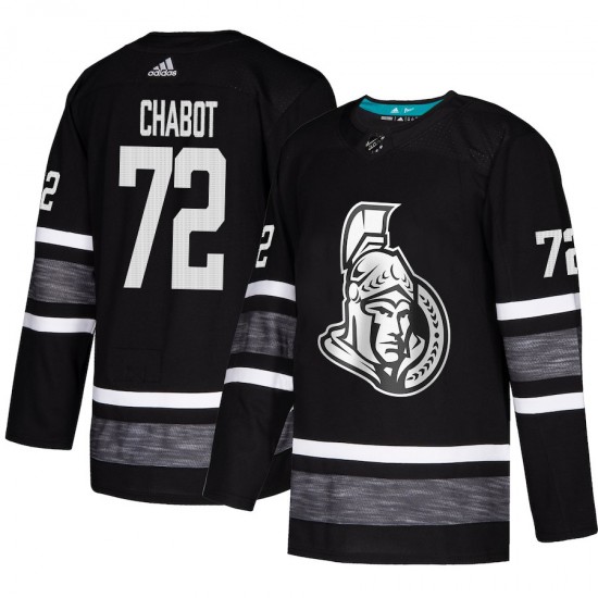 Ottawa Senators Thomas Chabot 72 Black 2019 All-Star Adidas NHL Jersey Authentic