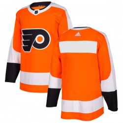 Philadelphia Flyers Blank 2017-18 Adidas Orange NHL Jersey Authentic