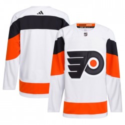 Philadelphia Flyers Blank Adidas 2024 Stadium Series NHL Jersey Authentic