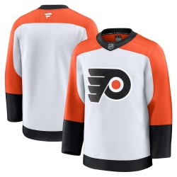 Philadelphia Flyers Blank Fanatics 2024-2025 Away White NHL Jersey Authentic